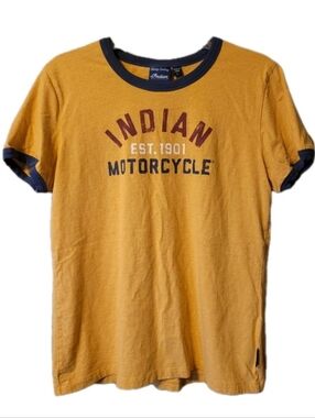 Indian Motorcycle Mens T Shirt Large